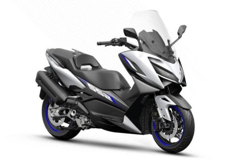 Kenalin, Ini Motor Pesaing Yamaha Tmax dari China