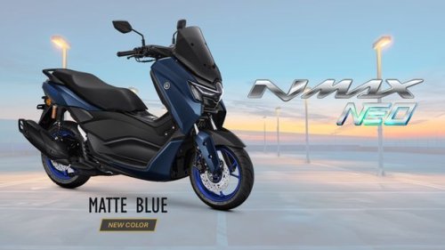 Yamaha, Yamaha Nmax 2026 Meluncur, Ada Opsi Warna Baru