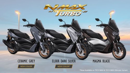 Yamaha, Yamaha Nmax 2026 Meluncur, Ada Opsi Warna Baru