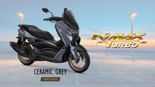 Yamaha, Yamaha Nmax 2026 Meluncur, Ada Opsi Warna Baru