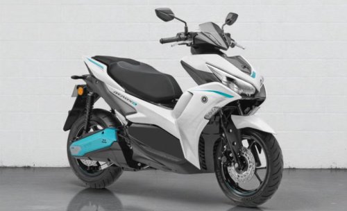 Yamaha Beri Jawaban Soal Aerox Listrik Hadir di Indonesia