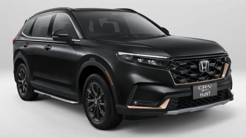 Honda Perbarui CR-V di Thailand, Tak Ada Lagi Pilihan Mesin Turbo