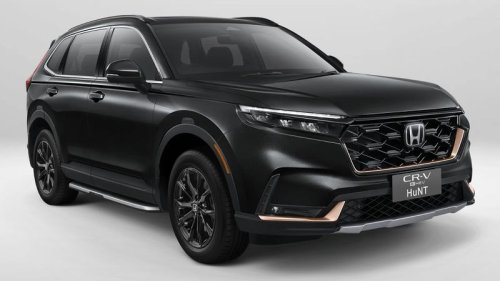 Honda, Honda CR-V, Honda Perbarui CR-V di Thailand, Tak Ada Lagi Pilihan Mesin Turbo