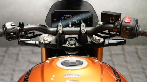 Suzuki , Ini Jajaran Moge Neo-Retro Terbaru Suzuki, GSX-8T dan GSX-8TT