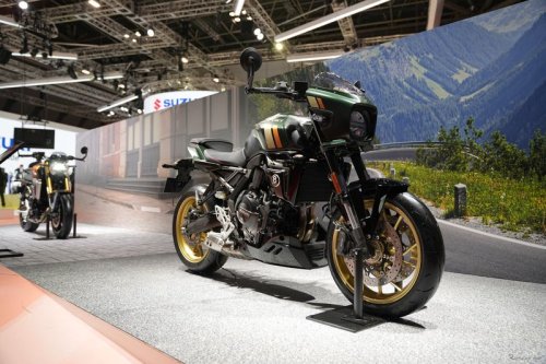 Suzuki , Ini Jajaran Moge Neo-Retro Terbaru Suzuki, GSX-8T dan GSX-8TT