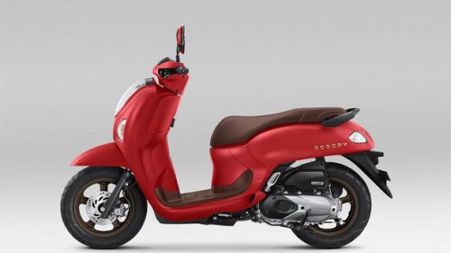 Honda Scoopy Terbaru Meluncur, Makin Stylish dengan Pilihan Warna Anyar