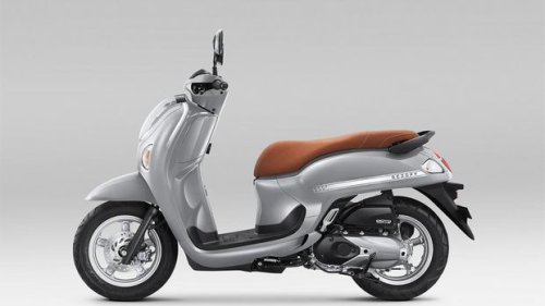 Honda, Honda Scoopy Terbaru Meluncur, Makin Stylish dengan Pilihan Warna Anyar