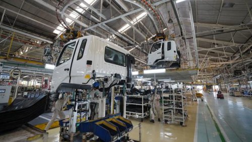 Pabrik Fuso di Indonesia Bisa Produksi Truk Listrik, tapi...