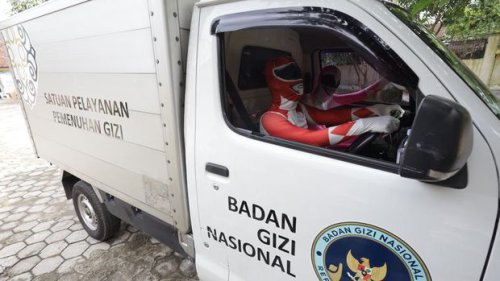 Sopir Mobil MBG Diusulkan Pakai Kostum Power Rangers, Ini Alasannya