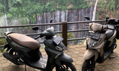 Hadirkan Kenyamanan Berkendara, GEAR ULTIMA Libas Jakarta-Bali Tanpa Drama