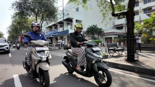 Hadirkan Kenyamanan Berkendara, GEAR ULTIMA Libas Jakarta-Bali Tanpa Drama