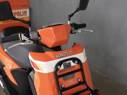 Modifikasi GEAR ULTIMA X Warkopolim Usung Konsep Skutik Cargo 'Kalcer'