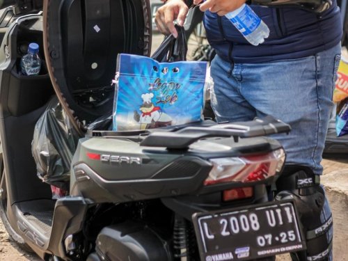 Yamaha, Grebek Pasar Rame di Gresik, Yamaha Buktikan Ketangguhan GEAR ULTIMA