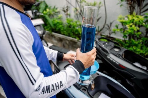 GEAR ULTIMA Berhasil Tembus 74,5 Km/Liter dan Libas Medan Pegunungan