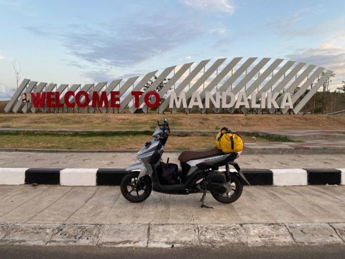 Jalur Ekstrem Yogyakarta-Mandalika Dilibas GEAR ULTIMA