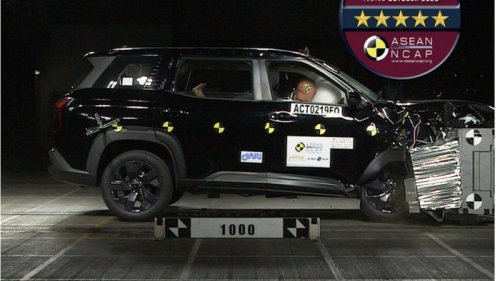 Mitsubishi Destinator Dites Tabrak, Ini Hasilnya