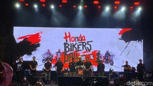 Meriah! Honda Bikers Day 2025 Dipadati Pemotor dari Penjuru Negeri