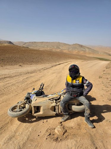Cerita Bikers Touring ke Makkah Naik Xmax, Ungkap Rute Paling Ramah dan Paling Bahaya