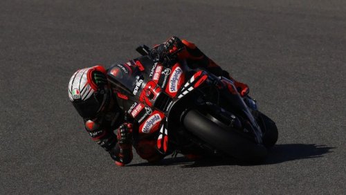 Aprilia Disebut sudah Selevel Ducati