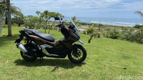 Honda, Honda ADV, Touring, Honda ADV 160 RoadSync Dipakai Touring 164 Kilometer, Segini Konsumsi BBM-nya