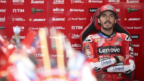 Kata Bagnaia Soal Rumor Pindah ke Aprilia