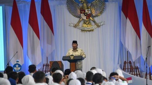 Nggak Cuma Mobil, Prabowo Janji Indonesia Punya Motor Nasional