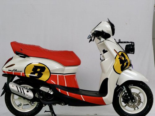 Pilihan Modifikasi Yamaha Grand Filano, dari Kalcer sampai Racing