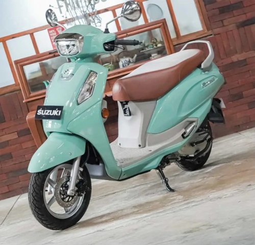 Spesifikasi Suzuki Access 125 yang Pemesanannya Tembus Ratusan Unit