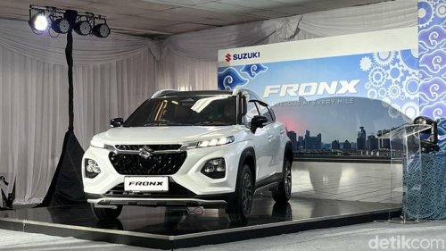 Suzuki Ekspor 30 Ribu Fronx dan 150 Ribu Satria Buatan Indonesia hingga 2027