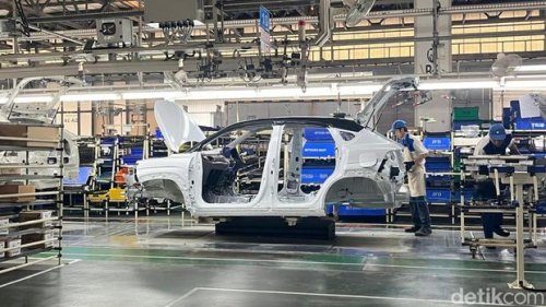 Suzuki , Segini Kapasitas Produksi Pabrik Suzuki di Indonesia