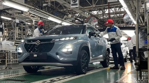Suzuki , Segini Kapasitas Produksi Pabrik Suzuki di Indonesia