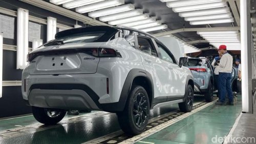 Suzuki , Suzuki Fronx, Butuh 8,5 Jam untuk Produksi 1 Unit Suzuki Fronx di Cikarang