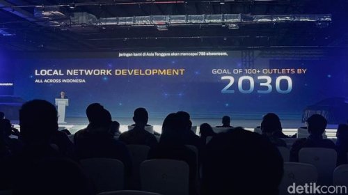 Ngebut! Changan Bakal Bangun 100 Dealer di Indonesia Hingga 2030