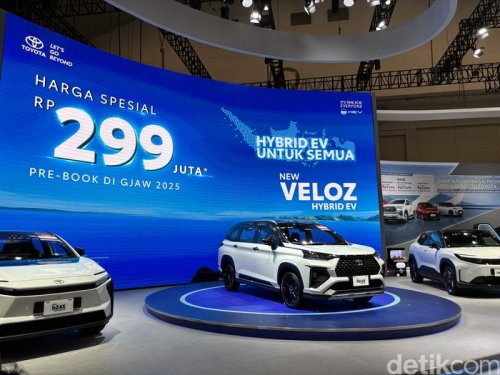 Seberapa Irit Toyota Veloz Hybrid?