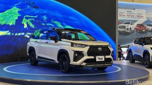 Daftar Pemenang Mobil dan Motor Terfavorit di GJAW 2025