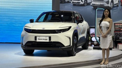 Kapan Toyota Rakit Lokal Urban Cruiser EV?