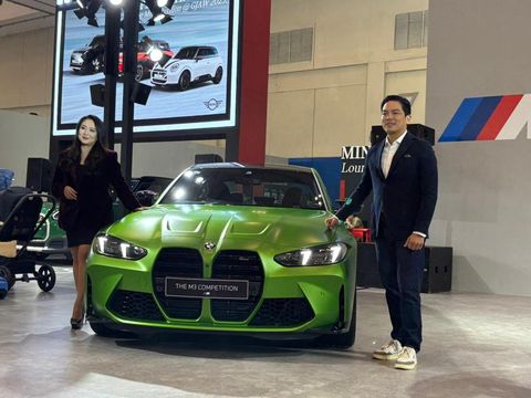 BMW, Ngebut! BMW Pajang Seri M Terbaru di GJAW 2025