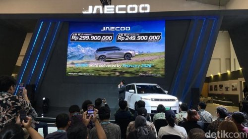 Banjir Pesanan, Jaecoo J5 Sudah Dipesan 6 Ribu Unit
