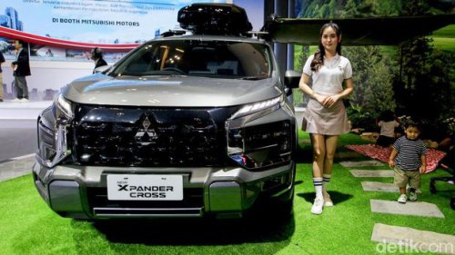 Mitsubishi Pamer Pajero Sport-Destinator Bergaya Petualang, Begini Wujudnya