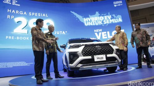 Pesen Veloz Hybrid Sekarang Seharga Rp 299 Juta, Dikirim Awal 2026