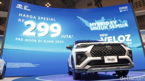 Merek Mobil Terlaris 2025: Toyota Juara, BYD Belum Tembus 3 Besar
