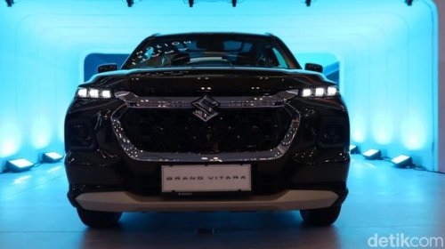 Dijual Rp 416 Jutaan, Apa yang Beda dari Suzuki Grand Vitara Terbaru?