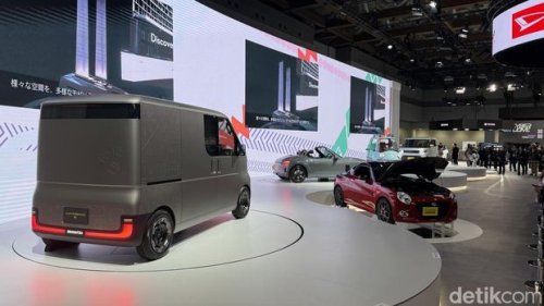 Gran Max Masa Depan Muncul di Jepang, Bisa Jalan Sendiri dan Bantu Kerja!