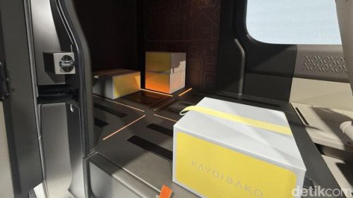 Gran Max Masa Depan Muncul di Jepang, Bisa Jalan Sendiri dan Bantu Kerja!