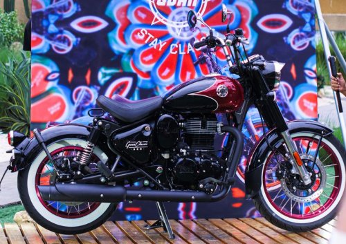 Pilihan Baru Moge Classic Bergaya Bobber, Royal Enfield Goan Classic 350