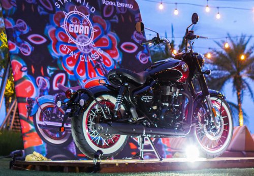 Pilihan Baru Moge Classic Bergaya Bobber, Royal Enfield Goan Classic 350