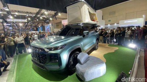 Chery Bawa Mobil Konsep Multifungsi T1TP, Kalau Dijual Harganya Rp 800 Jutaan