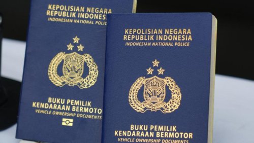 2 Tahun Lagi Semua Mobil-Motor Sudah Pakai BPKB Elektronik