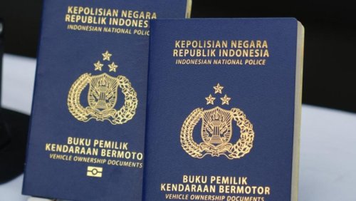 2 Tahun Lagi Semua Mobil-Motor Sudah Pakai BPKB Elektronik