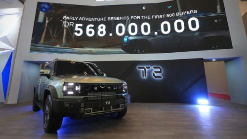 Harga Jetour T2 Rp 568 Juta, Cuma Buat 500 Konsumen Pertama